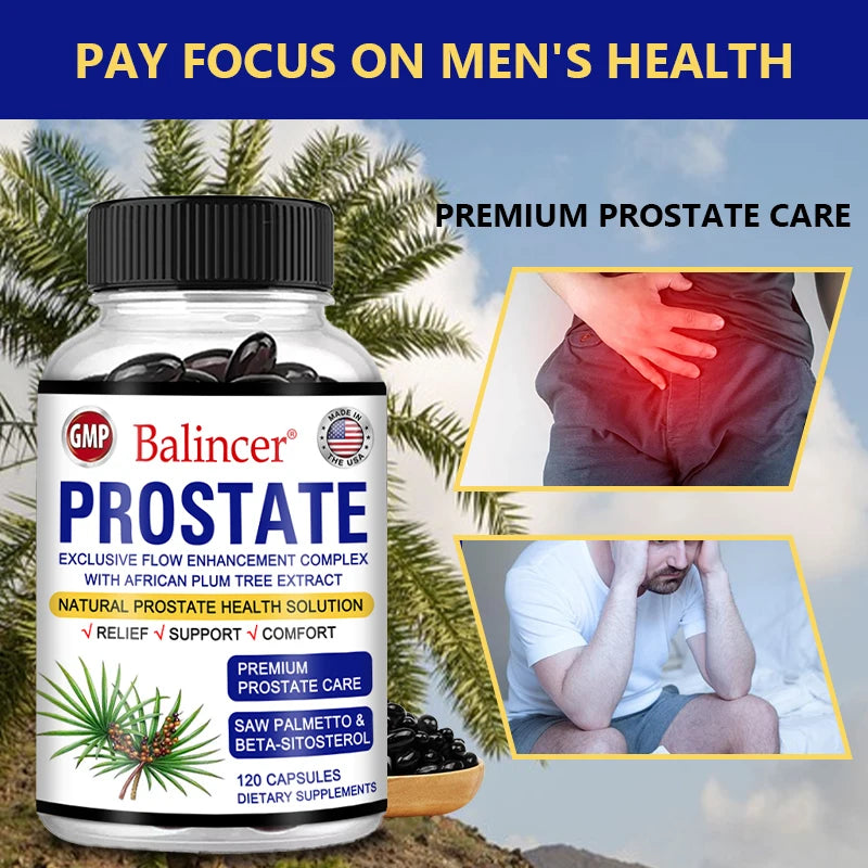 Advanced Saw Palmetto for Women and Men Hair Growth and Urinary Support - Powerful Herbal Saw Palmetto Supplement