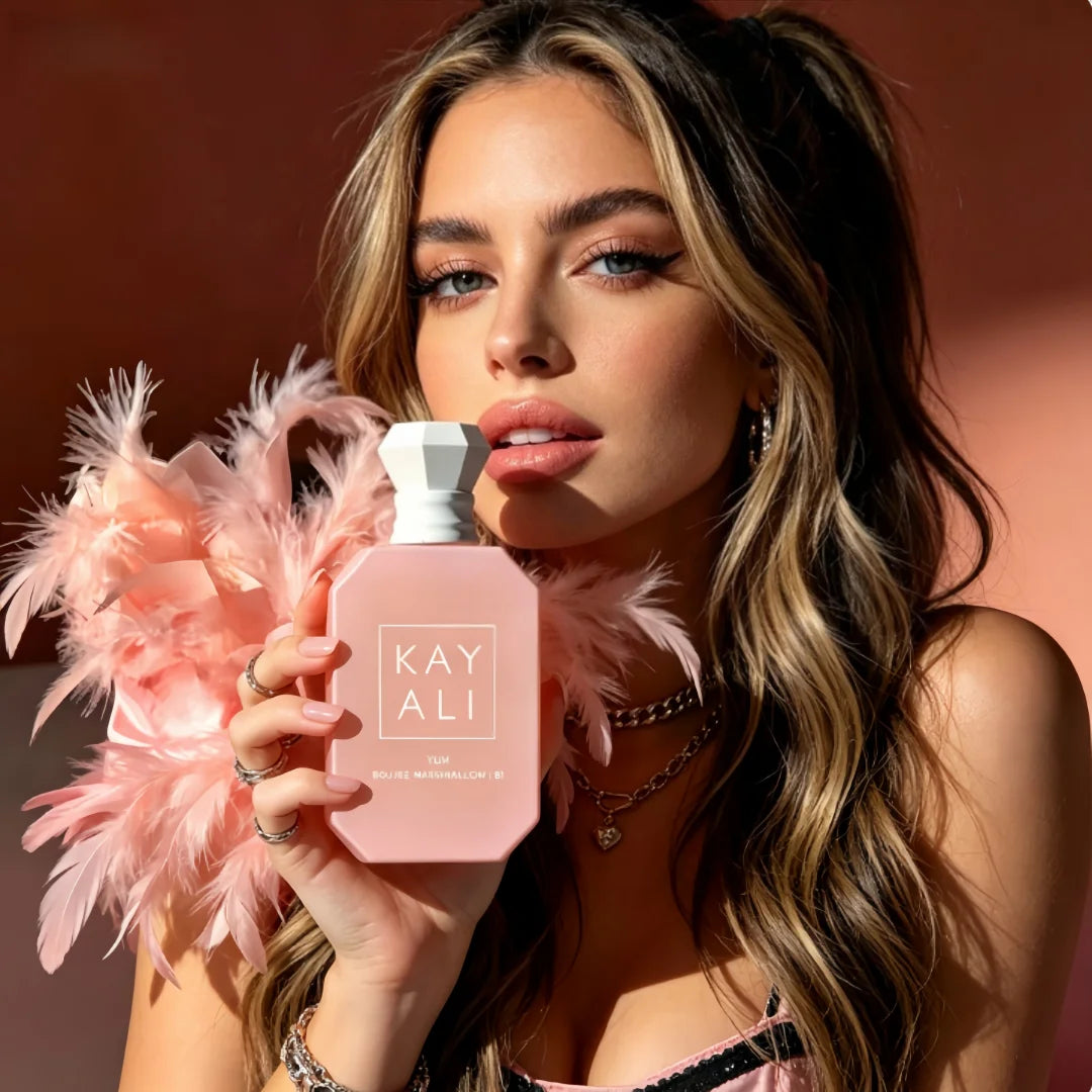 100ml Kayali Yum Boujee | Marshmallow 81 Eau de Parfum | Sweet Fragrance for Women with Elegant Pink Bottle