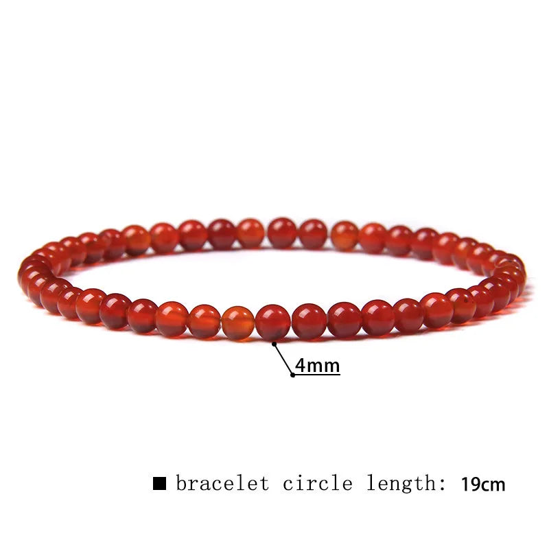 2024 New Stone Bracelet Natural Quartzs Cat Eye Jades Aquamarines Stone Bead Bracelet Stretch Bangle Jewelry Gift For Women Men