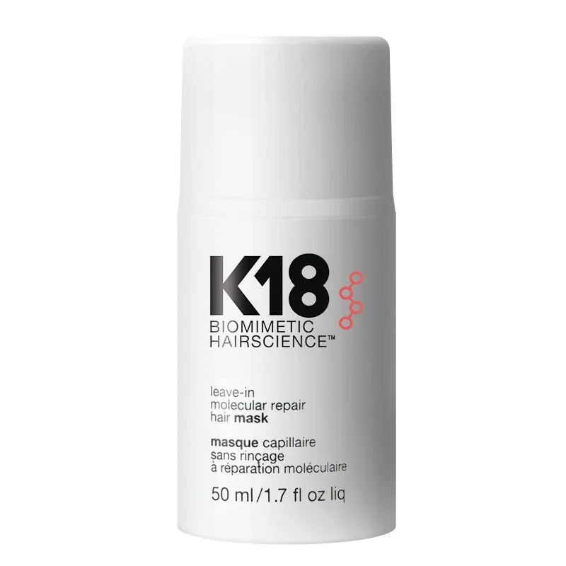 K18 150ml 50ml Leave-In Molecular Repair Hair Mask Deep Conditioning Keratin Treatment Soften Hair Smoothing Healthy Hair Care