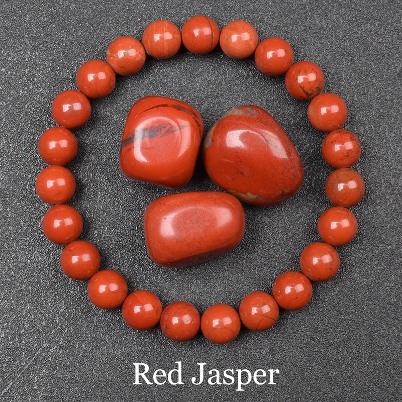 Natural Golden Obsidian Stone Beads Bracelet Men Women Golden Light Rainbow Obsidian Raw Stone Round Bead Natural Energy Jewelry