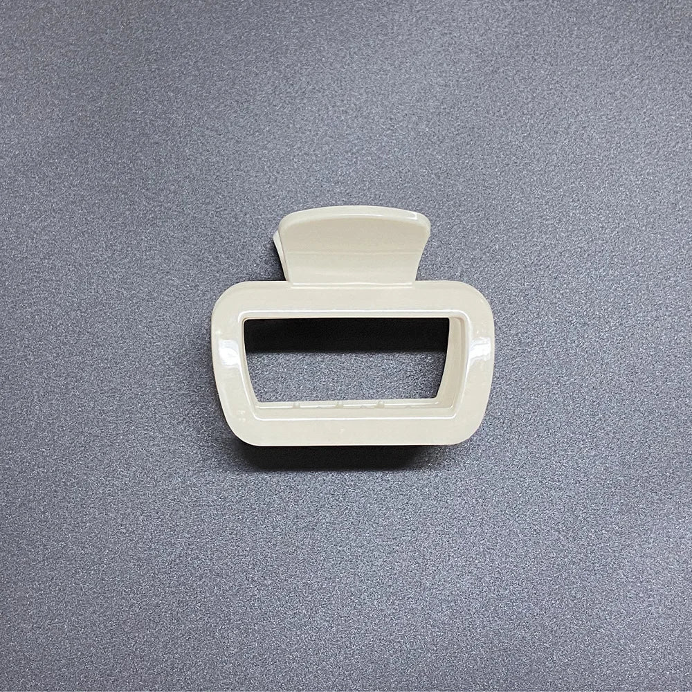 2025 New Soft Silicone Hair Claw Clips for Women Non Fragile Bendable Shark Clip Anti Drop Hairpin Headgear Does Not Hurt Hair