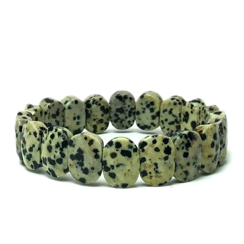 Multi-faceted beads 10x20mm bracelet Natural stone bracelet, agate, crystal quartz Simple bracelet Birthday Christmas Gifts
