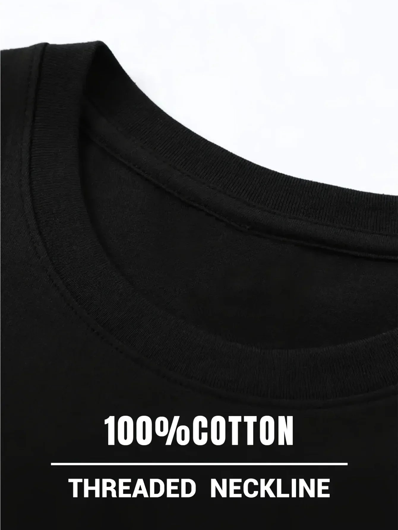 Men's 100% Cotton Large Size Short-sleeved T-shirt, Tshirts Oversized, Christmas T Shirts, Tshirts for Men Clearance Sale
