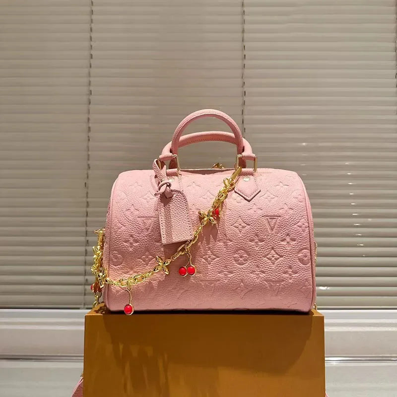 PINK P9 Boston Soft tote bag leather shoulder bags pillow luxury handbag women speedytotes louisly vouittonly vouitonly lvsly lv