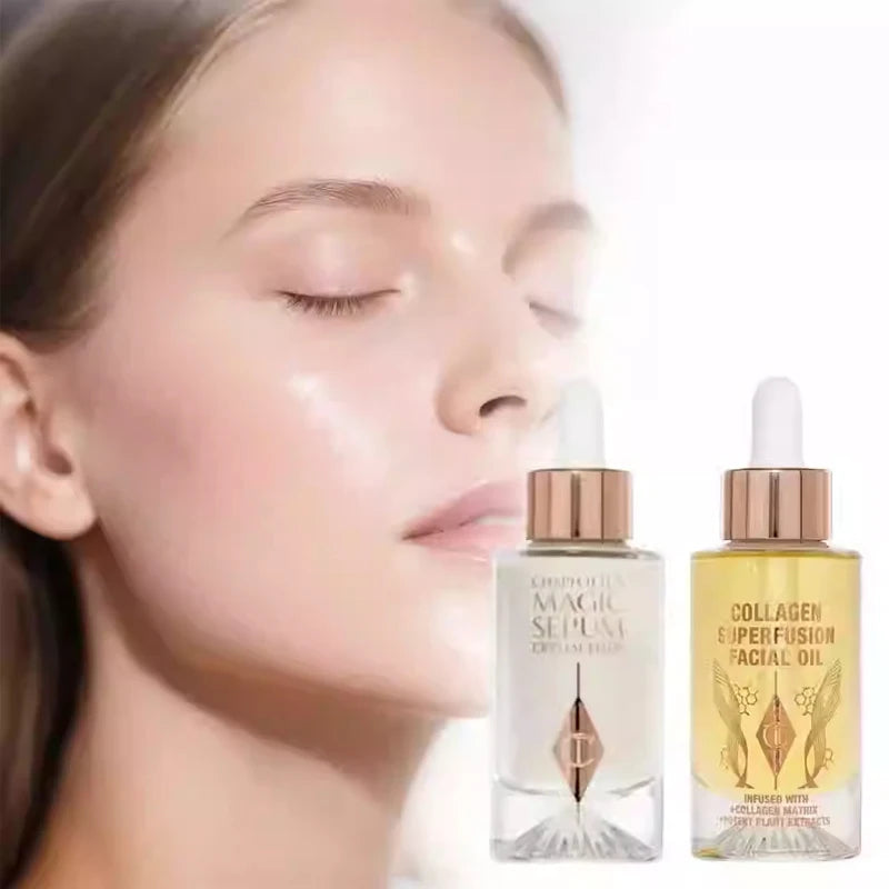 Charlotte Tilbury CT Solid Lip Gloss Silky Non Greasy Generous Skin Care Cp Collagen Facial Essential Oil Crystal Clear Essence