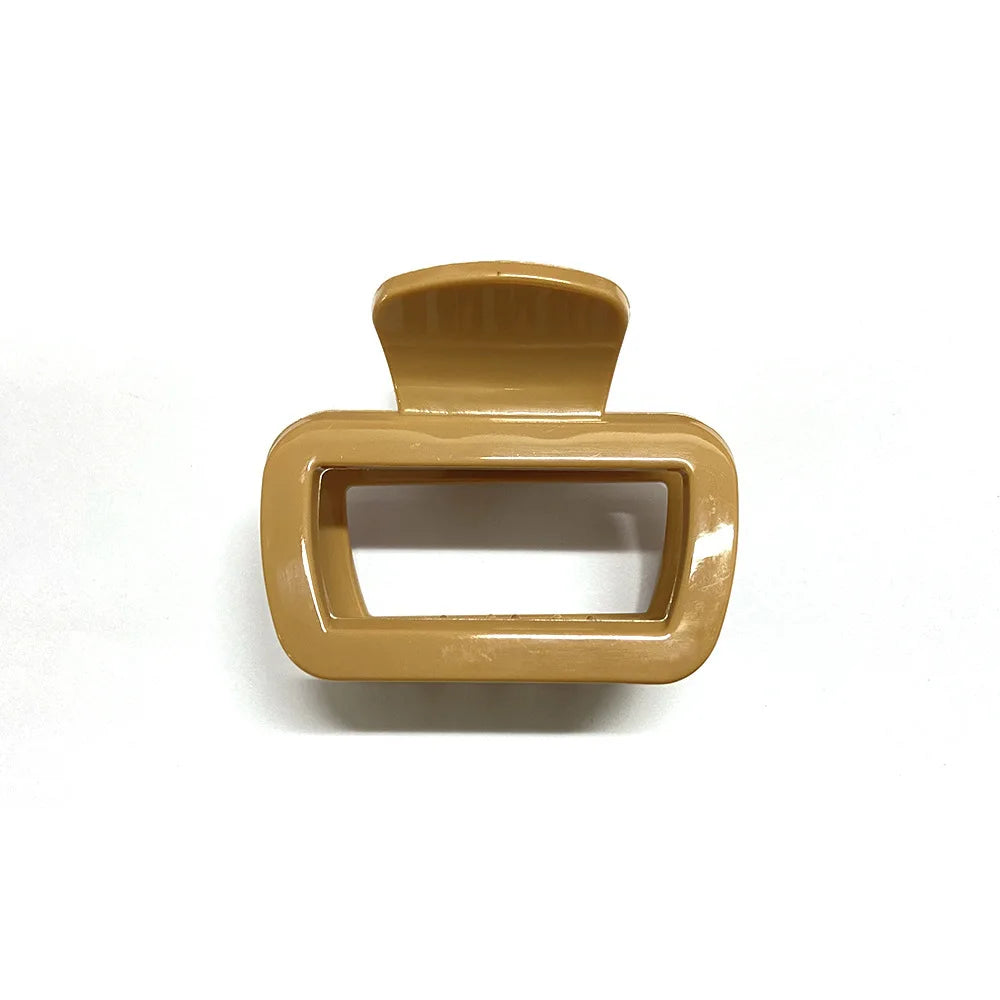 2025 New Soft Silicone Hair Claw Clips for Women Non Fragile Bendable Shark Clip Anti Drop Hairpin Headgear Does Not Hurt Hair