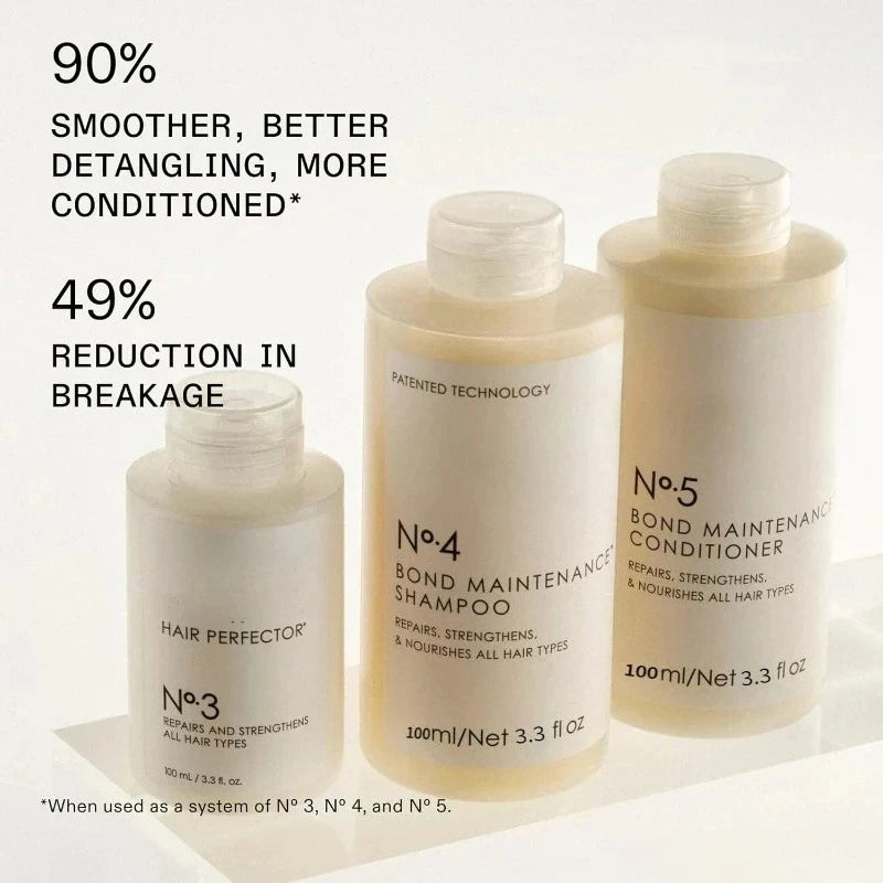Hair Care Series Shine Hair Kit No.3,4, 5, 6,7 Hair Mask,Shampoo,Conditioner,Bonding Oil Sets To Clean, Hydrate & Control Frizz