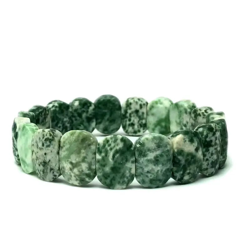 Multi-faceted beads 10x20mm bracelet Natural stone bracelet, agate, crystal quartz Simple bracelet Birthday Christmas Gifts