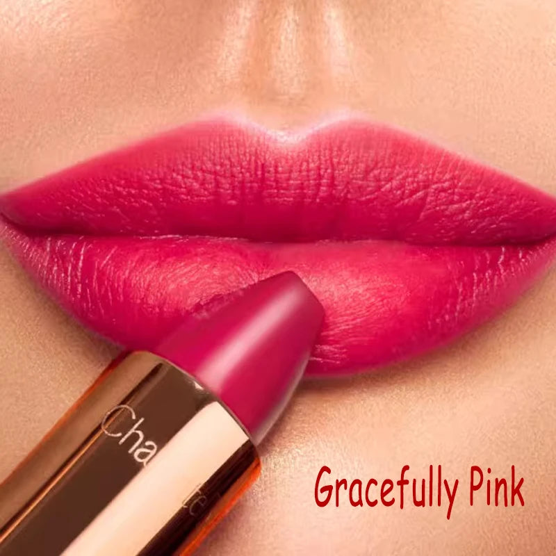 Charlotte Tilbury CT Solid Lip Gloss Silky Non Greasy Generous Skin Care Cp Collagen Facial Essential Oil Crystal Clear Essence