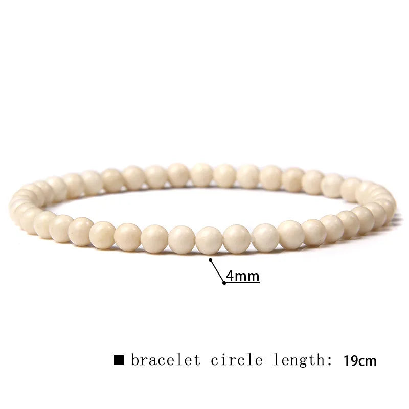 2024 New Stone Bracelet Natural Quartzs Cat Eye Jades Aquamarines Stone Bead Bracelet Stretch Bangle Jewelry Gift For Women Men