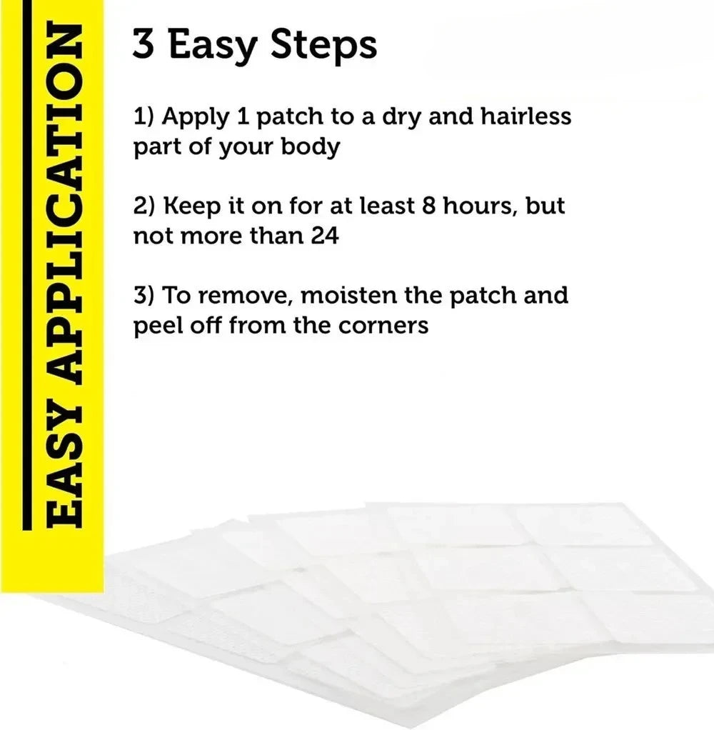 Advanced 10 Mushroom Complex Transdermal Patches For Brain Memory Immune Support Lions Mane-reishi-cordyceps 30 Patches