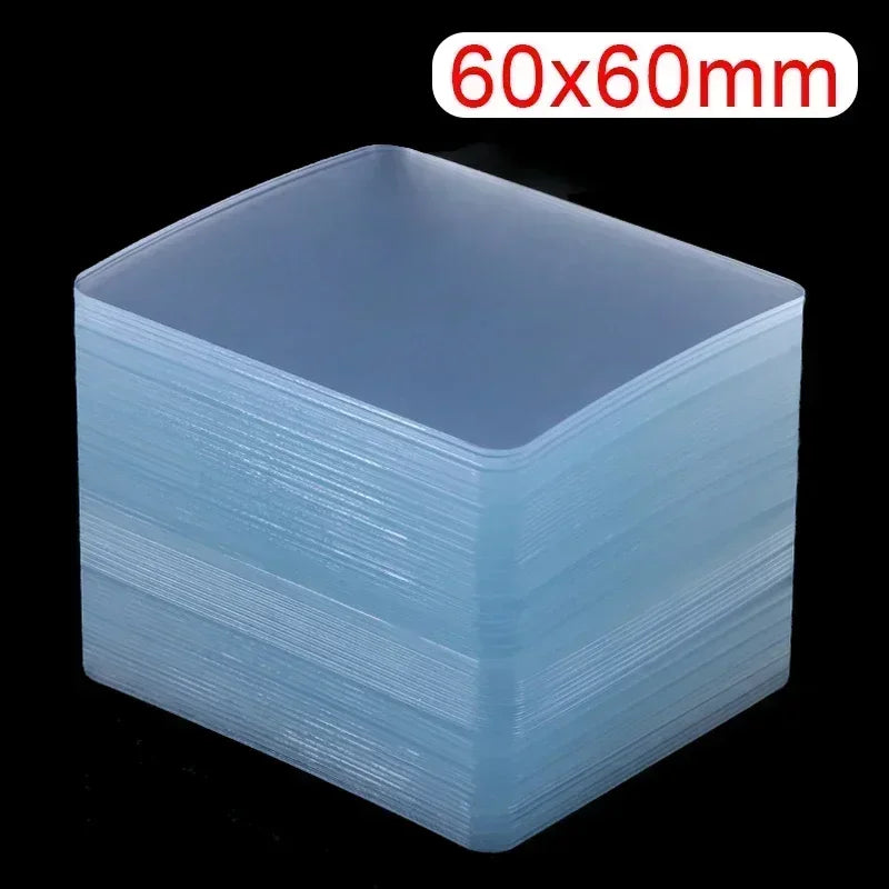 Ultra-strong Glue Double Sided Adhesive Tape Transparent Square Wall Stickers Patch for Bathroom Seamless Waterproof Nano Tapes
