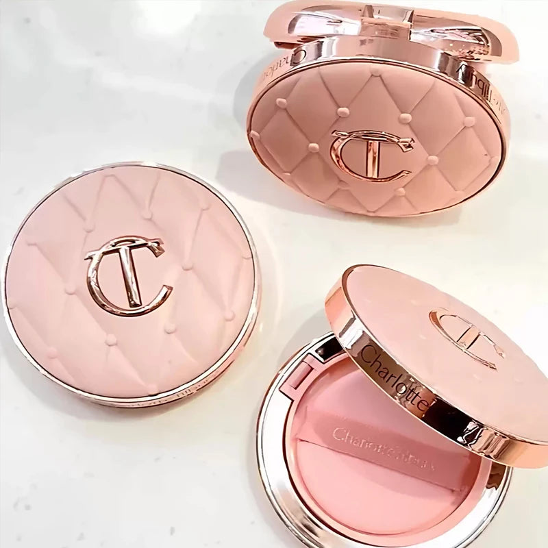 CT Blusher Liquid Powder Blusher Air Cushion Soft Head Cotton Pen Highlighting Three-dimensional Sense of Facial Makeup Powder