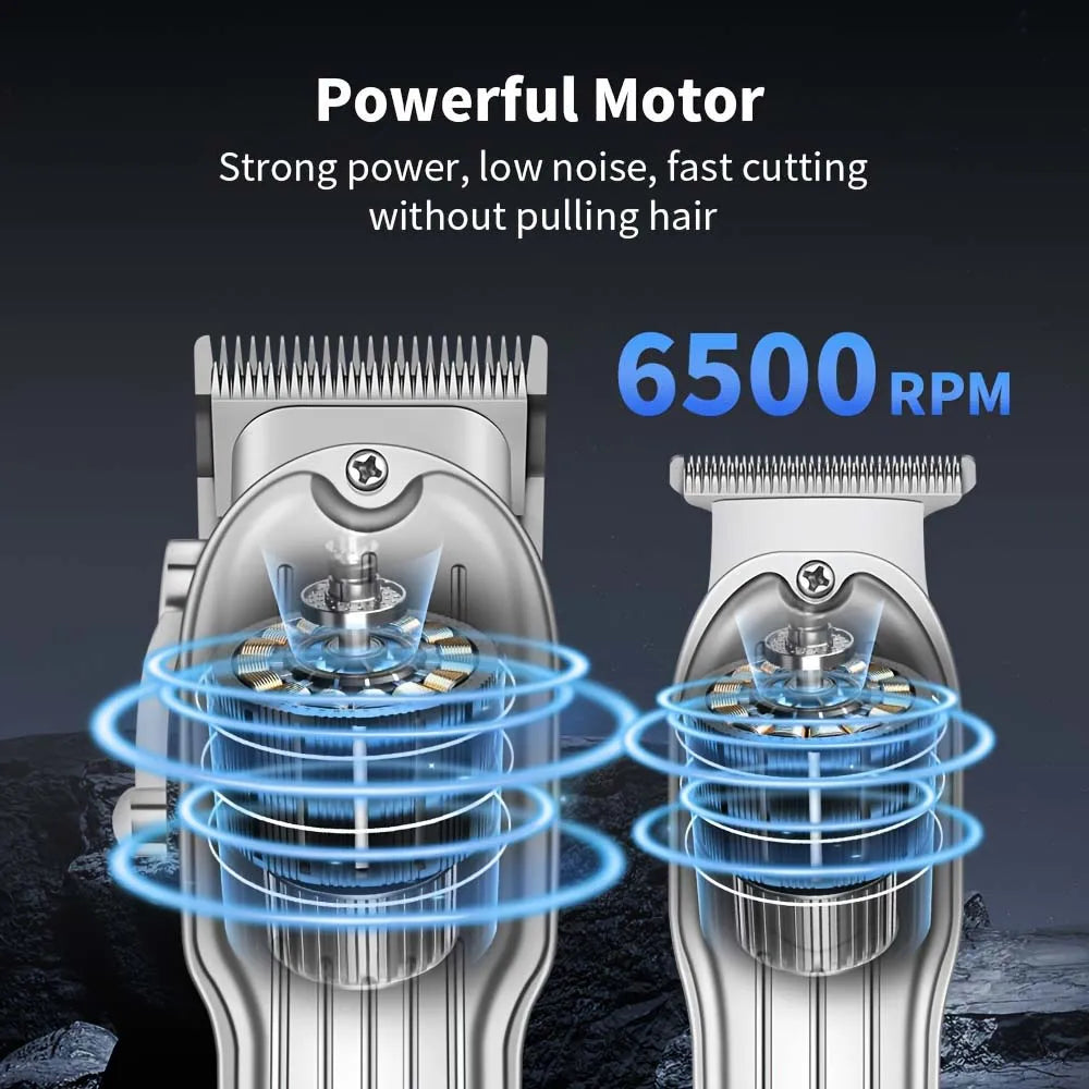3 in1/1pc Hair Cutting Grooming Kit Professional Hair Clippers and Shaver Set Cordless Beard Trimming for Men
