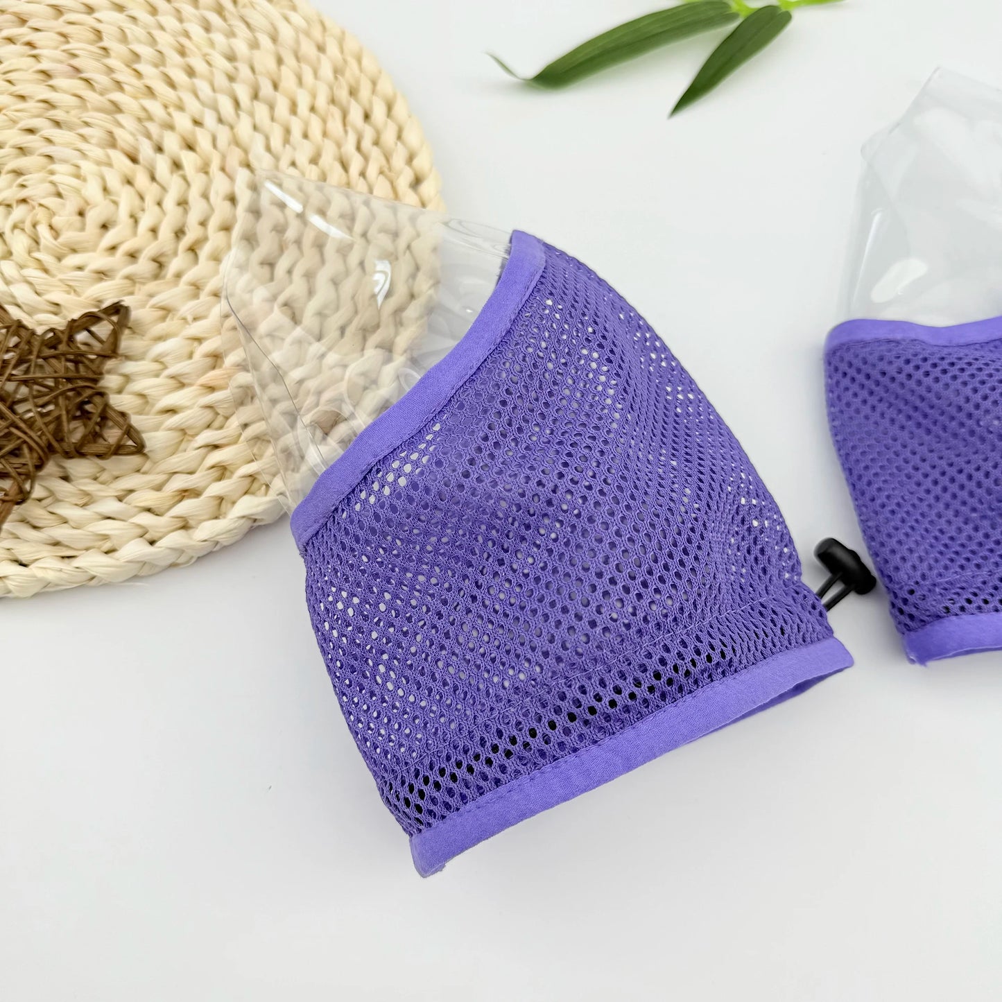 New Kitty Headgear Anti-Licking Anti-Scratch Prevent Eating Not Blocking The View Breathable Cat Mask Pet Supplies