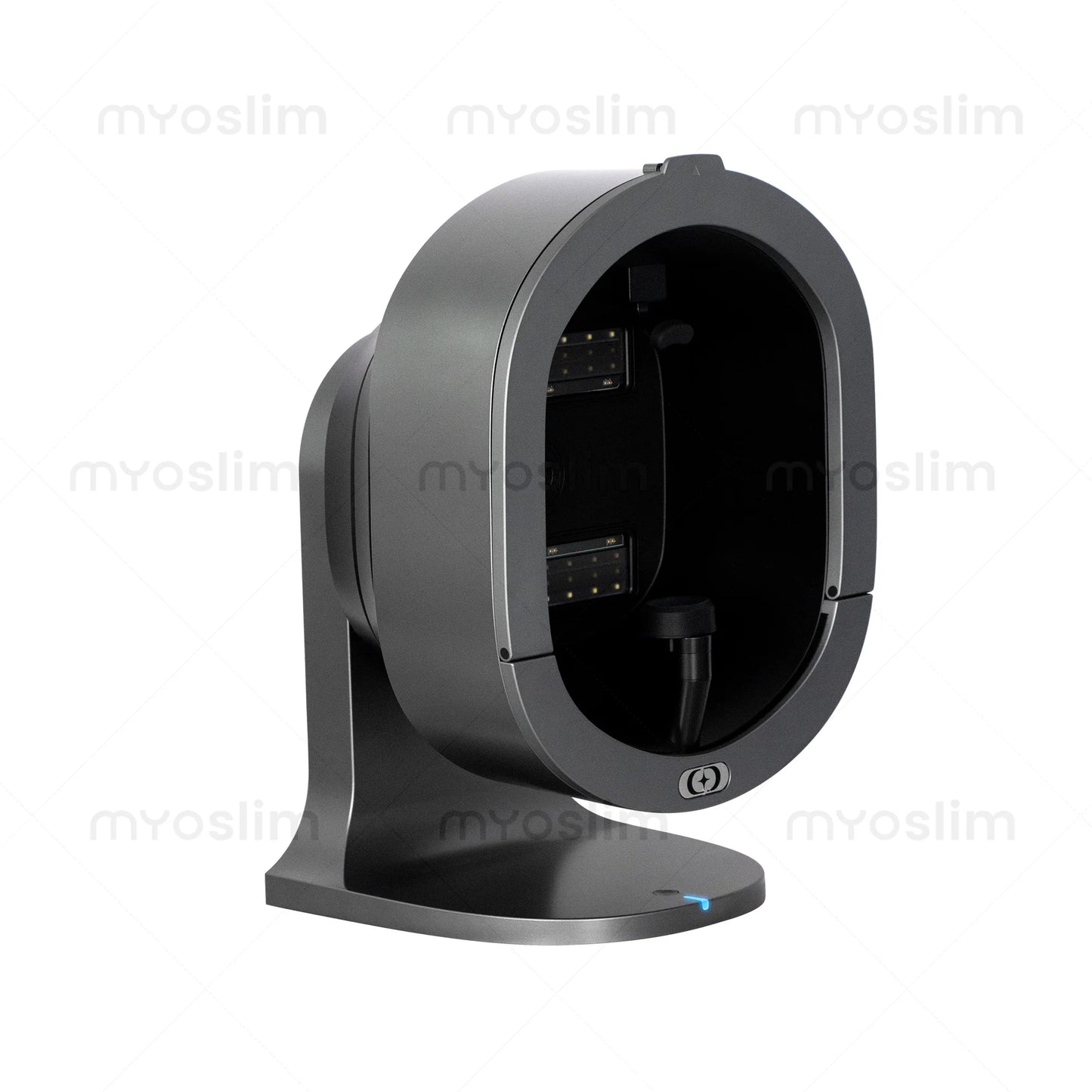 Professional 3D Facial Skin Analyzer Scanner with Dermatoscope and Face Mirror for Skin Face Diagnostics Analysis Machine.