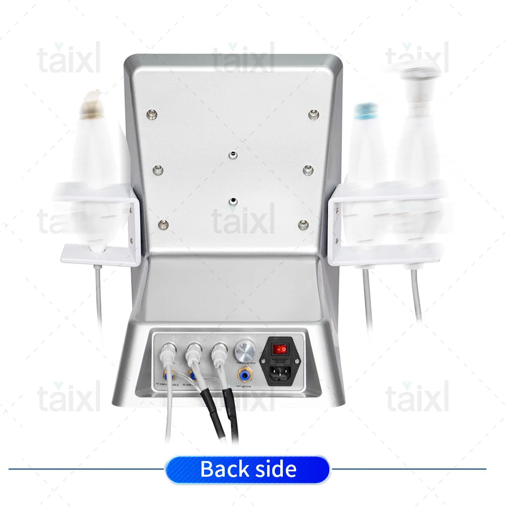 8-in-1 Cold Hot Plasma Machine Diamond Stamp Ozone Plasma Machine Skin Rejuvenation Anti-Aging Facial Care Beauty Equipment