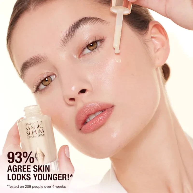 Charlotte Tilbury CT Solid Lip Gloss Silky Non Greasy Generous Skin Care Cp Collagen Facial Essential Oil Crystal Clear Essence
