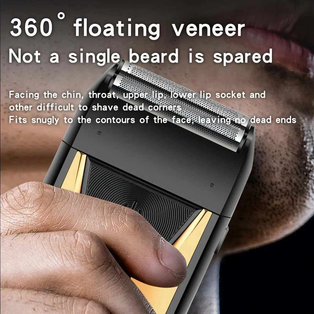 3 in1/1pc Hair Cutting Grooming Kit Professional Hair Clippers and Shaver Set Cordless Beard Trimming for Men