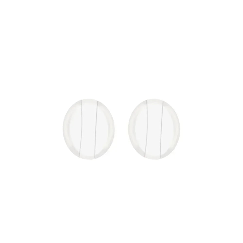 Invisible Round Ear Hook Eyeglasses Silicone Mini Glasses Anti Slip Grip Temple Tip Holder Spectacle Eyewear Accessories
