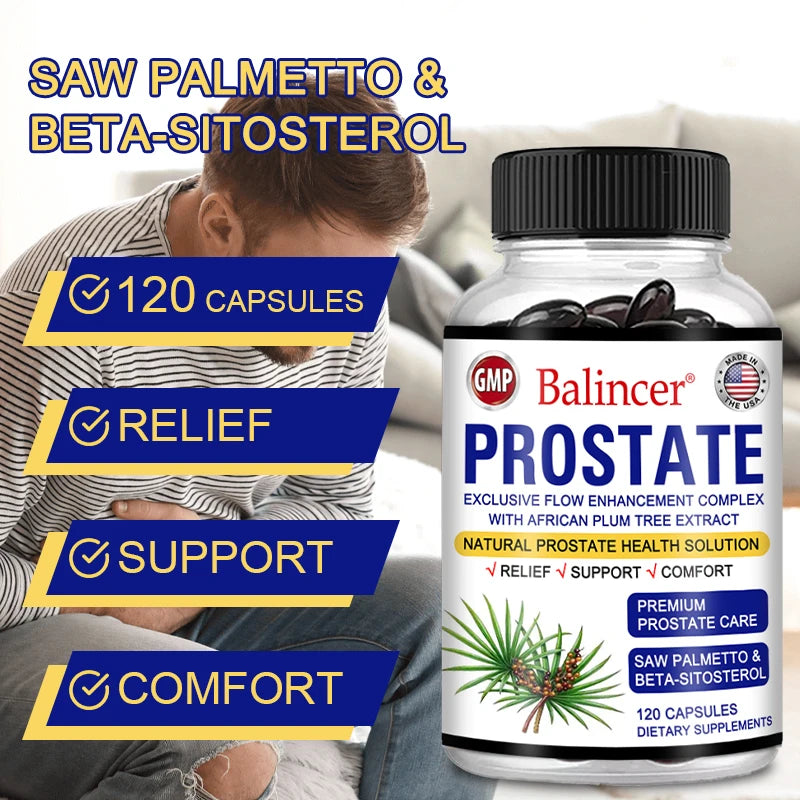 Advanced Saw Palmetto for Women and Men Hair Growth and Urinary Support - Powerful Herbal Saw Palmetto Supplement