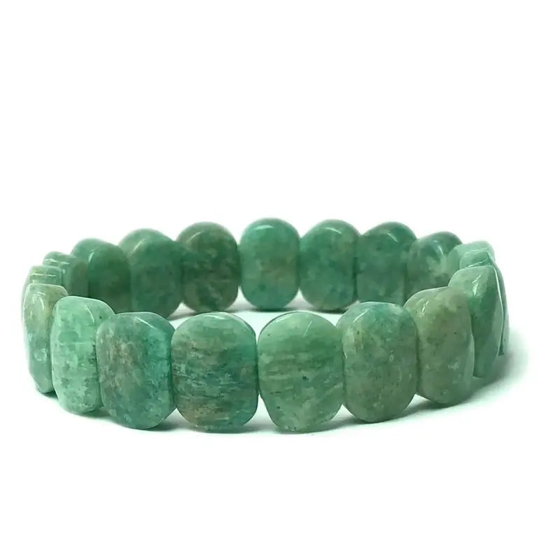 Multi-faceted beads 10x20mm bracelet Natural stone bracelet, agate, crystal quartz Simple bracelet Birthday Christmas Gifts