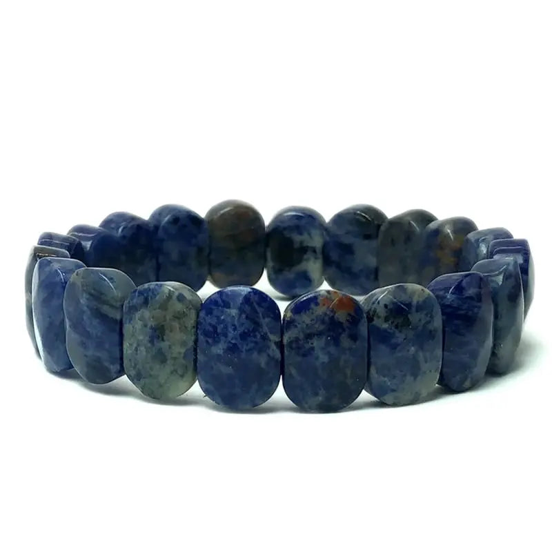 Multi-faceted beads 10x20mm bracelet Natural stone bracelet, agate, crystal quartz Simple bracelet Birthday Christmas Gifts