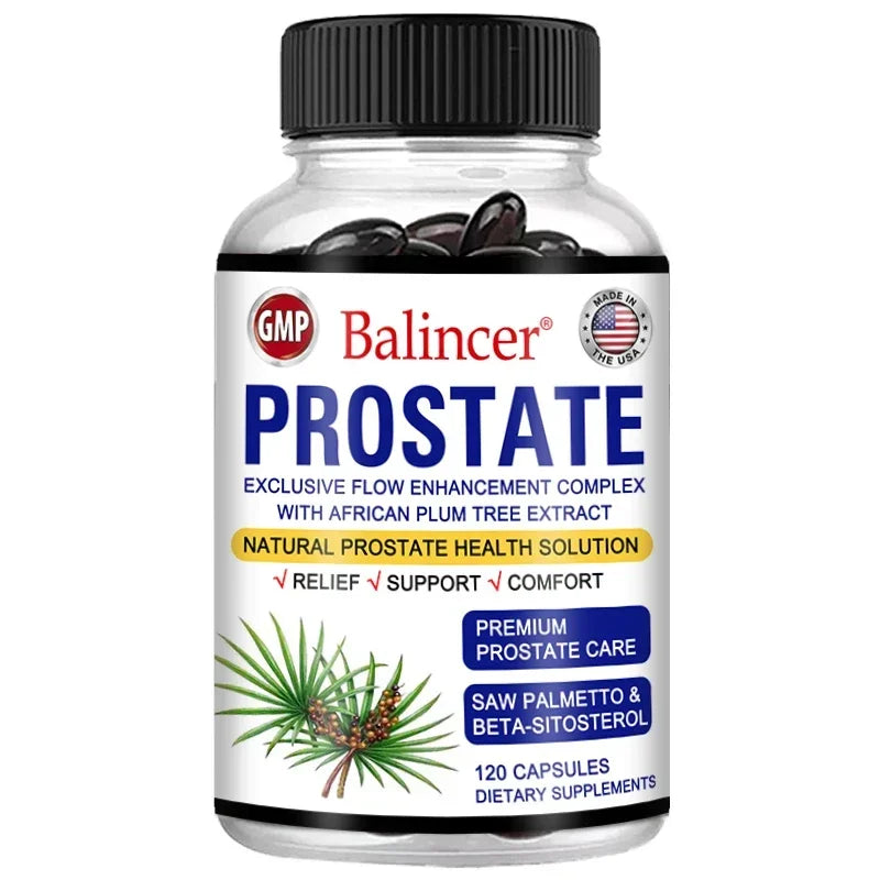 Advanced Saw Palmetto for Women and Men Hair Growth and Urinary Support - Powerful Herbal Saw Palmetto Supplement