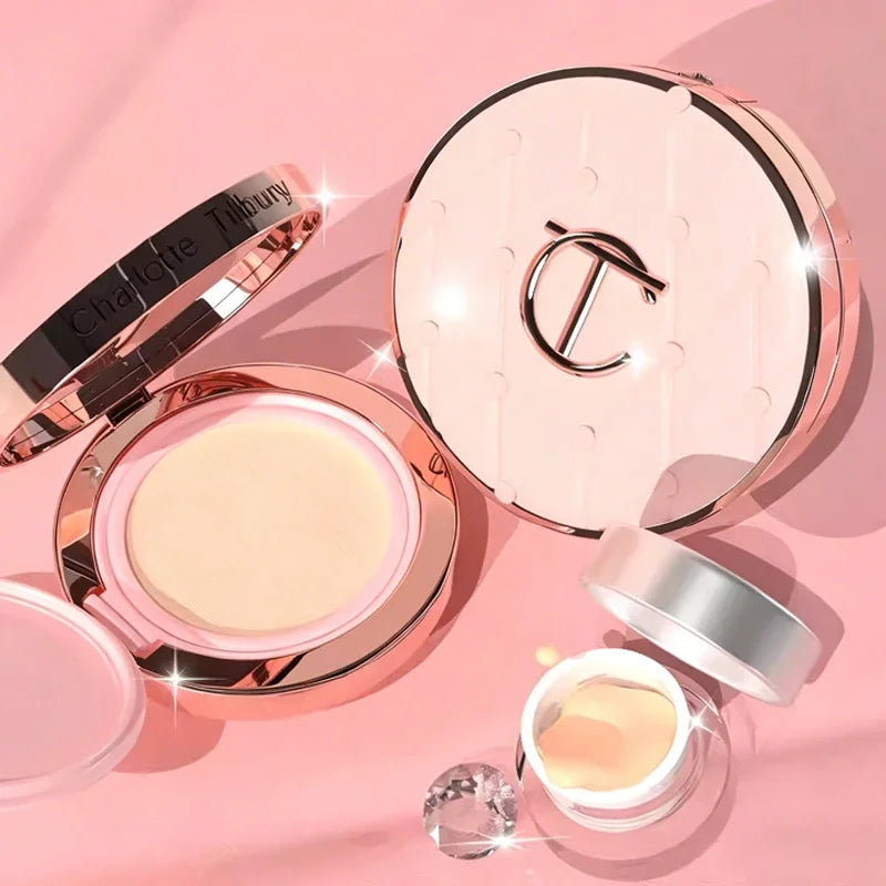 CT Blusher Liquid Powder Blusher Air Cushion Soft Head Cotton Pen Highlighting Three-dimensional Sense of Facial Makeup Powder