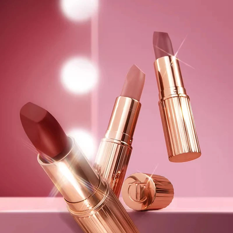 Charlotte Tilbury CT Solid Lip Gloss Silky Non Greasy Generous Skin Care Cp Collagen Facial Essential Oil Crystal Clear Essence