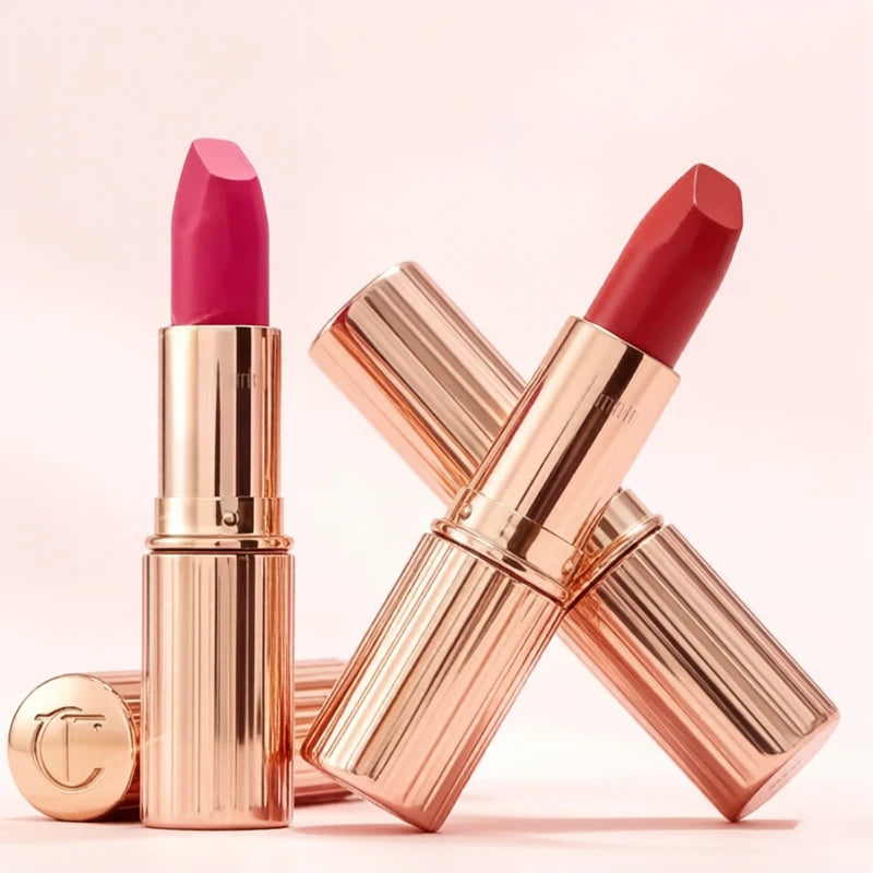 Charlotte Tilbury CT Solid Lip Gloss Silky Non Greasy Generous Skin Care Cp Collagen Facial Essential Oil Crystal Clear Essence