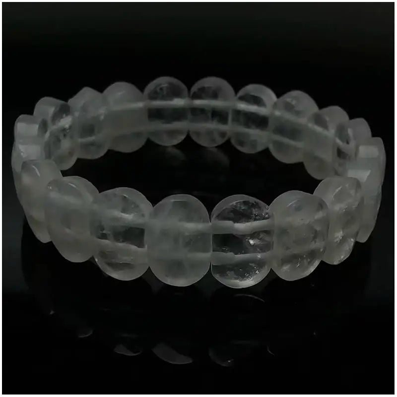 Multi-faceted beads 10x20mm bracelet Natural stone bracelet, agate, crystal quartz Simple bracelet Birthday Christmas Gifts